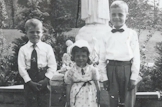 After Church Photo in 1954