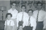The Hutton Children in 1959