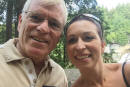 Robyn and me at Inglis Falls